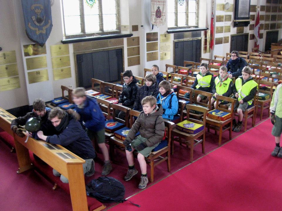 Sint-Martinus den XIIde - Paaswelpenweekend 2013